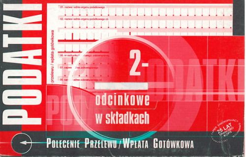 Polecenie przelewu - podatki 2skł. 470-5s