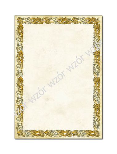 Barwne arkusze "Dyplom Celtic" A4 250g