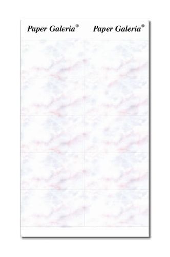 Papier wizytówkowy Marmur Rosso - arkusz