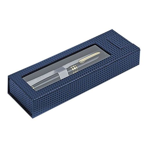 Etui na długopis-pióro 27086 granatowe