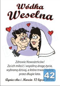 Etykieta wzór 42
