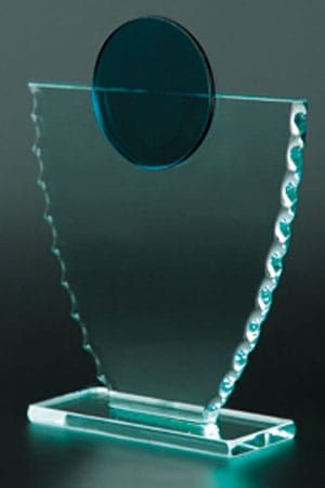 Statuetka szklana M48c