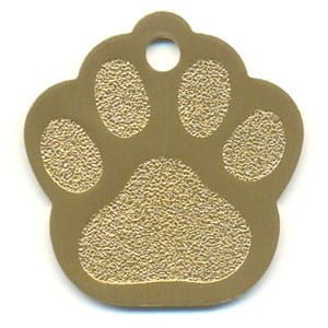 Identyfikator łapka duża 69306