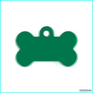 Identyfikator kość zielona duża