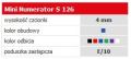 Numerator Colop S126 4mm - dane