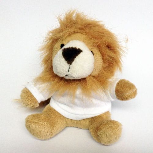 Brelok Lew z koszulką do nadruku