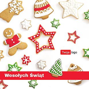  Kartka Boże Narodzenie - perła - wzór 39