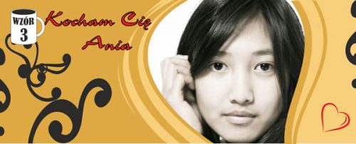 Nadruk na kubku - wzór 003