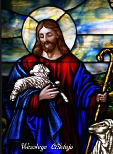 Kartka świąteczna z twoim logo - Wielkanoc, A6 wzór 06