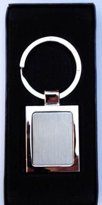 Brelok metalowy "Dice"