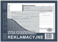 Zgłoszenie reklamacyjne A5 601-3