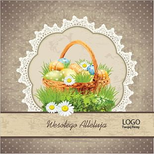 Wielkanoc kwadrat - wzór 29