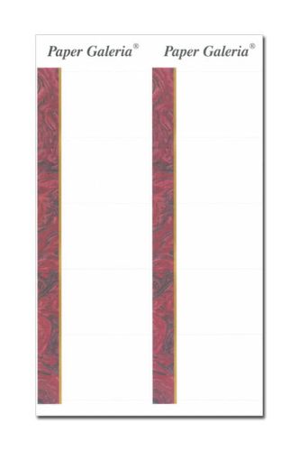 Papier wizytówkowy Burgund