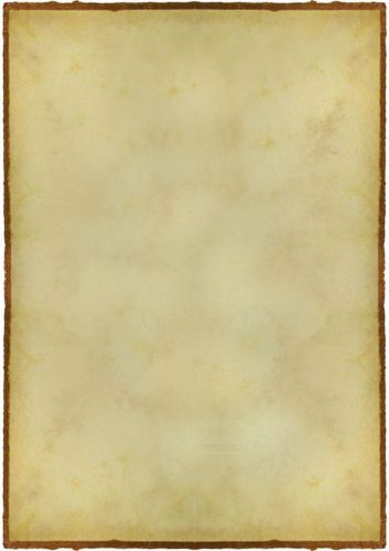 Papier Retro A4/120g opalane brzegi złocone