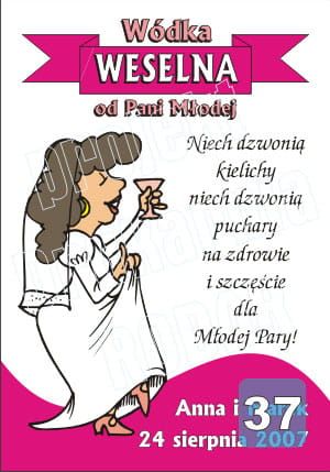 Etykieta wzór 37