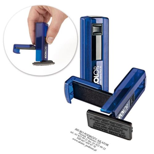 Pieczątka kieszonkowa Colop Pocket Stamp Plus 30 indygo