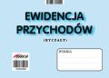 Ewidencja przychodów - ryczałt