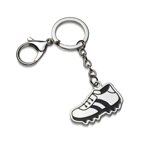 Brelok metalowy but piłkarski 7540