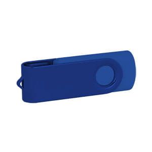 Pendrive 32GB Twister niebieski, smycz