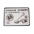 Podkład gumowy A5 do stemplowania