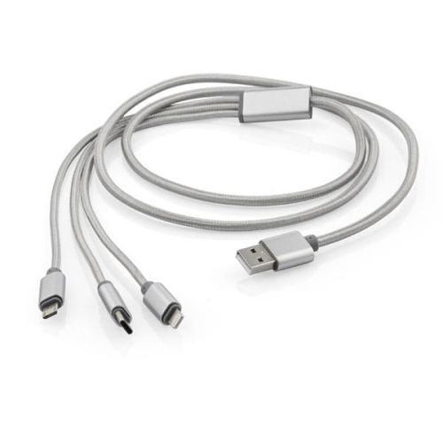 Kabel USB do ładowania 3 w 1