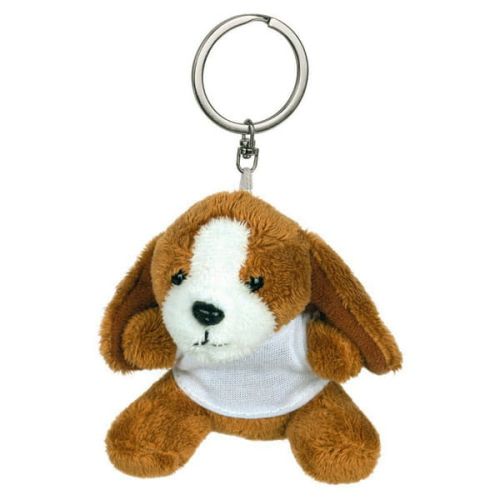 Brelok maskotka pies z koszulką