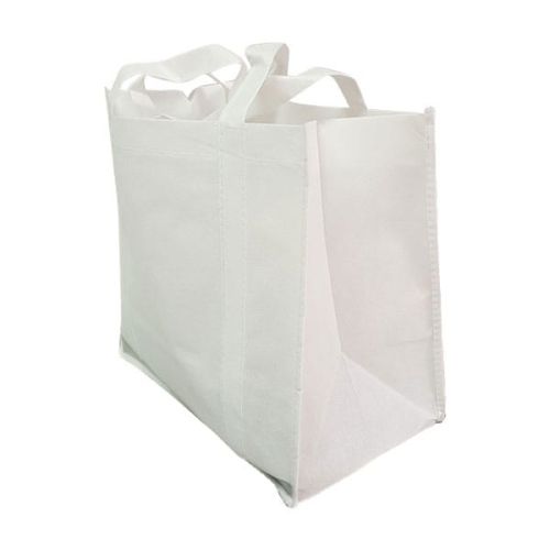 Torba biała eko 34x30x20cm