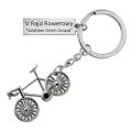 Brelok rower miejski V4949-32 z zawieszką - przykładowy grawer