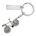 Brelok rower miejski V4949-32 z zawieszką