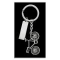 Brelok rower miejski V4949-32 z zawieszką w opakowaniu