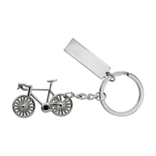 Brelok rower miejski V4949-32 z zawieszką