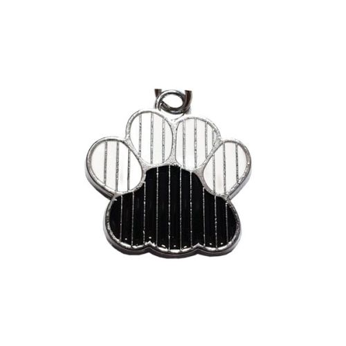 Identyfikator łapka dwukolorowa LKP13