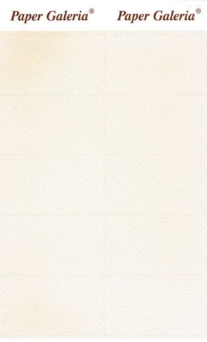 Papier wizytówkowy "Prążki" 176g