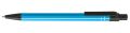 Długopis IVO błękitny, wkład niebieski