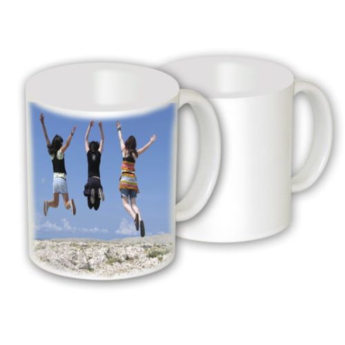 Kubek Porcelo De Lux z nadrukiem