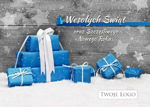 Kartka Boże Narodzenie  -A6 poziom- wzór 32N