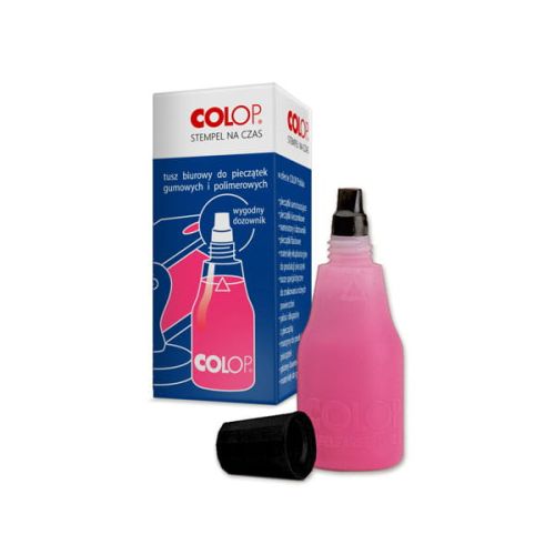 Tusz do pieczątek różowy, Tusz do pieczątek magenta