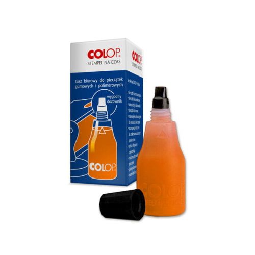 Tusz do pieczątek pomarańczowy Colop