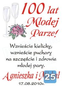 Etykieta wzór 25