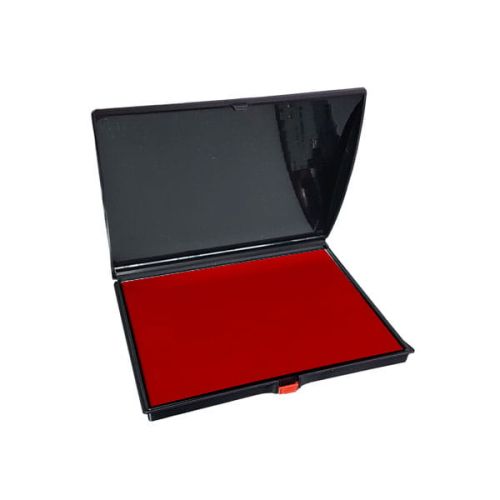 Poduszka do pieczątek S-4 128x178 czerwony tusz