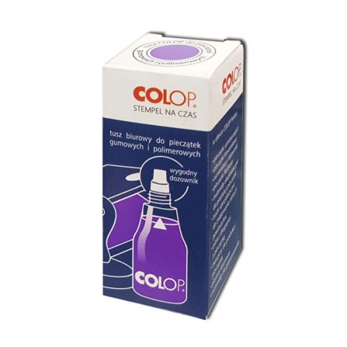Tusz do pieczątek Colop fioletowy