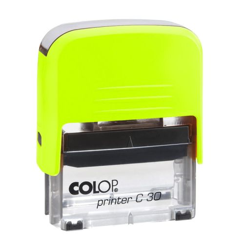 Pieczątka Colop Printer 30 fluor żółty