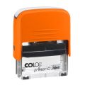 Pieczątka Colop Printer 30 fluor pomarańczowy