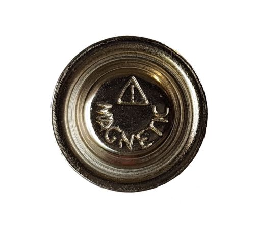 Zapinka magnetyczna okrągła