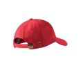 Czapka z daszkiem czerwona