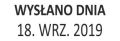 Przykładowy tekst na pieczątce
