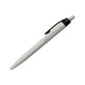 Długopis Netto biało-czarny grawer