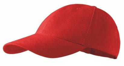 Czapka Adler 6P czerwona