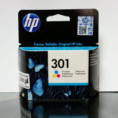 Tusz HP 301 kolor
