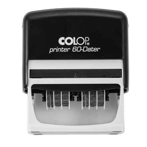 Colop Printer 60 DD, pieczątka z datą i godziną